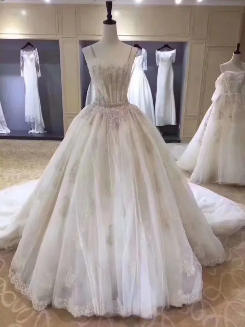 Asymmetrical Wedding Dresses 2018