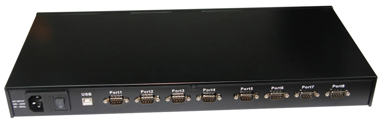 

HighTek  HK-5208B  USB to 8 Port RS485/422 Converter and 600W lightning surge protection