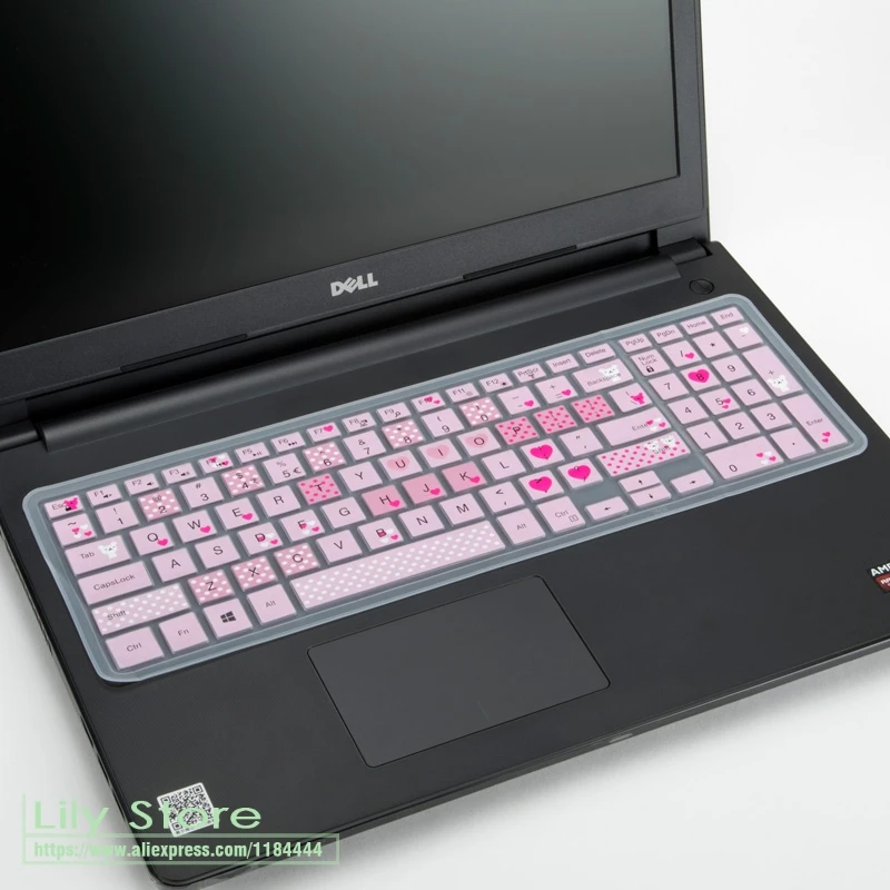Защитный чехол для клавиатуры ноутбука Dell Inspiron 15 7000 Gaming 7510 7559 7577 7567 7570 7560 7537 7557 7566