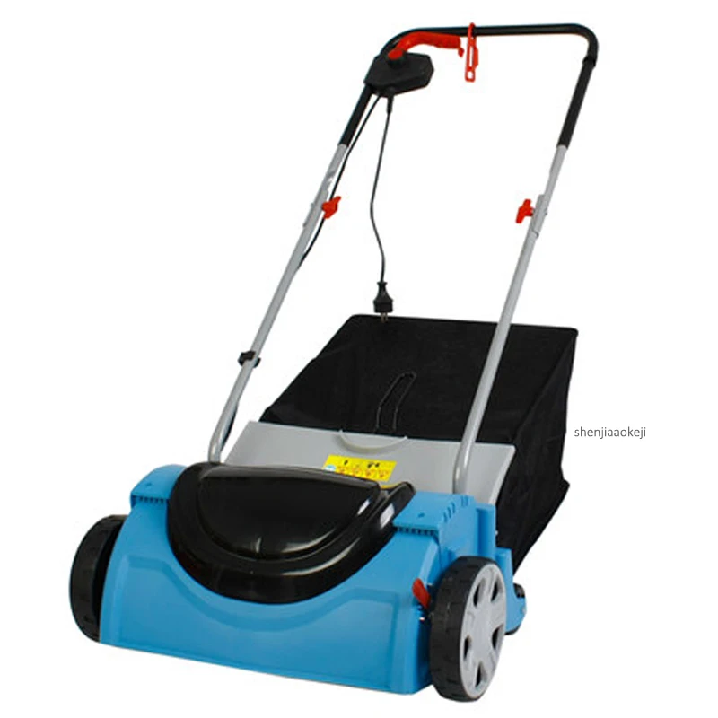 

45L capacity Home electric ripper Multi-functional raking grass & Ripper machine lawn carding machine Micro tillage machine 220v