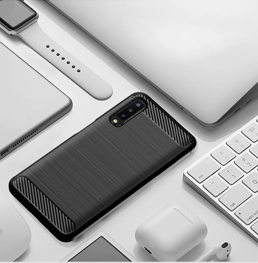 

Cell Phone Soft Case For Samsung Galaxy Note Fan Edition FE J4 Prime Plus A7 A8 A70 S9 Note7 Silicone Anti-knock TPU Cover Cases