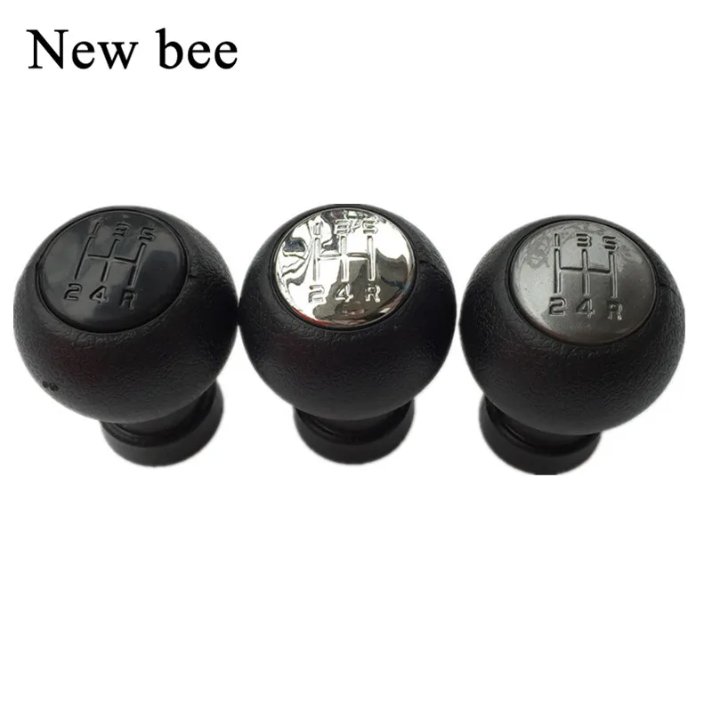 

Newbee For Suzuki Swift 2005-2010 / SX4 2007-2013 / ALTO 2010-2015 5 Speed Manual Gear Knob Shift Shifter Knobs Handball Head