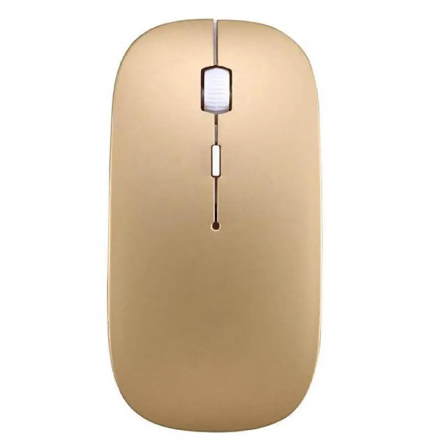 Binmer 5 цветов 2400 точек/дюйм беспроводная мышь 4 кнопки оптическая USB игровая Mause для