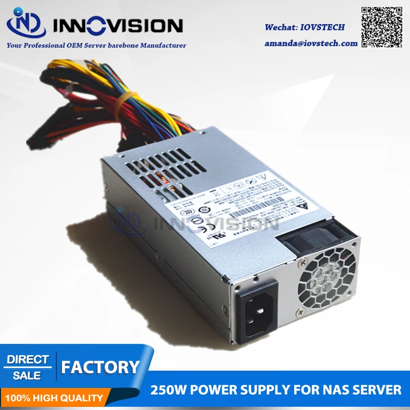 Высокая эффективность 250 Вт блок питания для DS1815 + DS1813 DS2015xs RS815 DS1513 DS1515 NAS