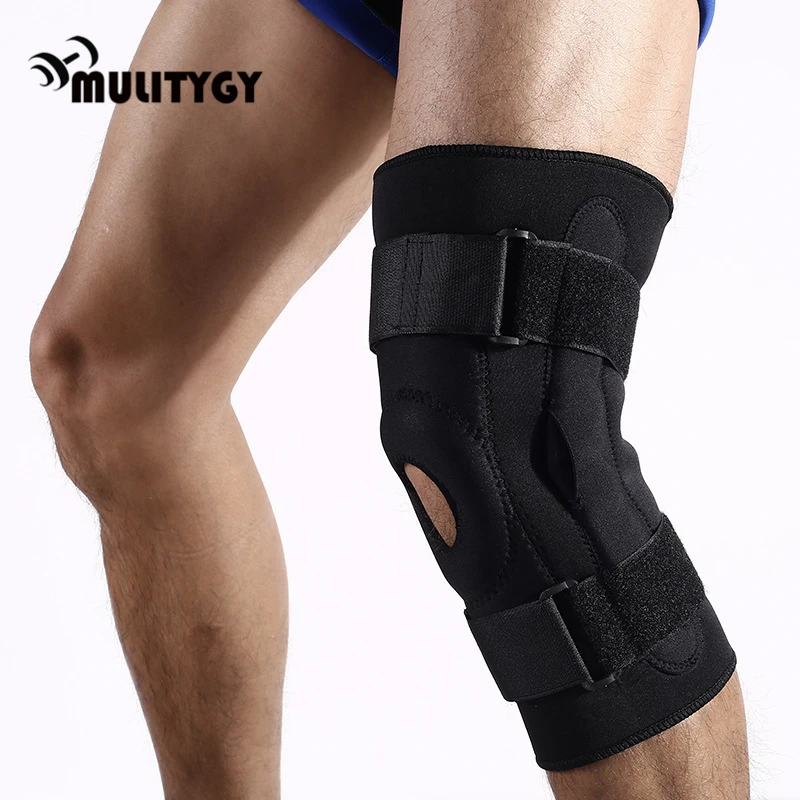 Mulitigy 1pc Knee Brace Basketball Support Sport Outdoor Support Cycling Knee Protector Mountain
