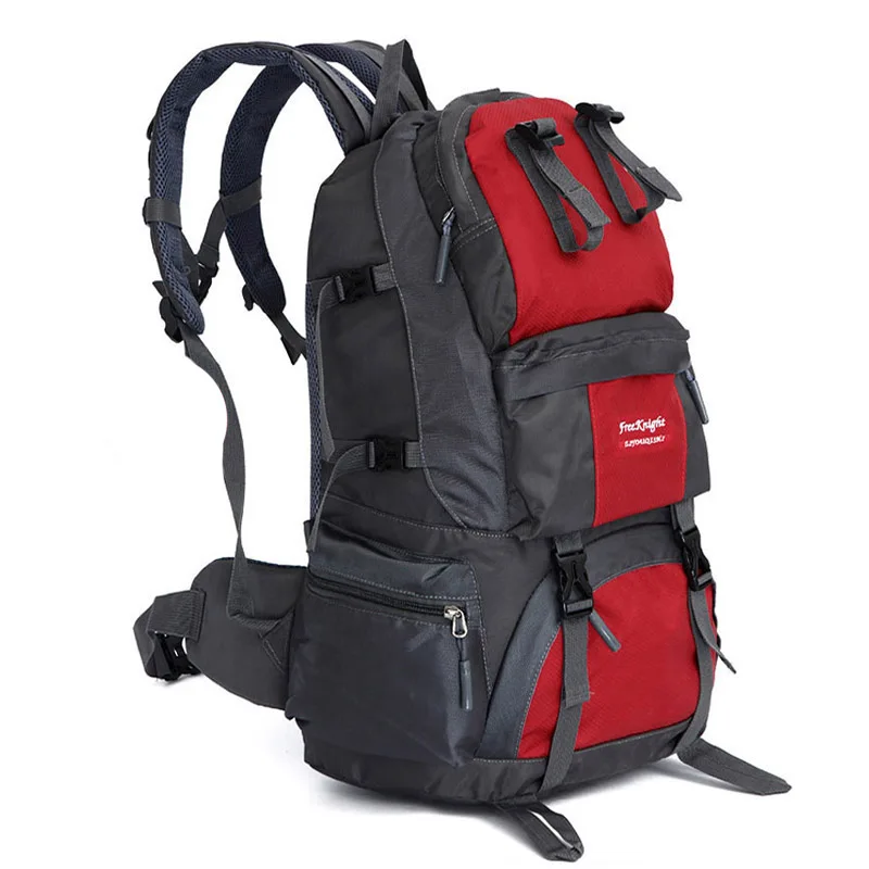 50L Hiking Backpacks Sports Bag Free Knight Big Capacity Outdoor Hiking
