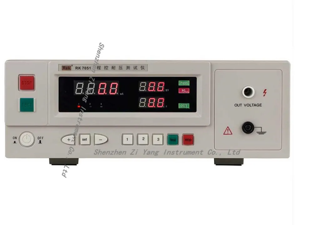 0,3-5кв/500ва тестер выдерживаемого напряжения RK7051 генератор сигналов импульсный источник питания Тестер