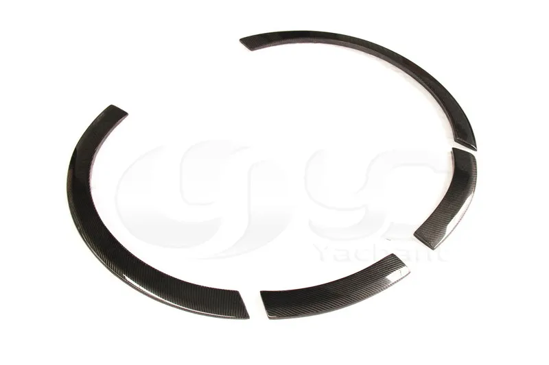 2012-2017 GT86 FT86 ZN6 FR-S BRZ ZC6 Zele Performance Style Rear Fender Flare CF (2)