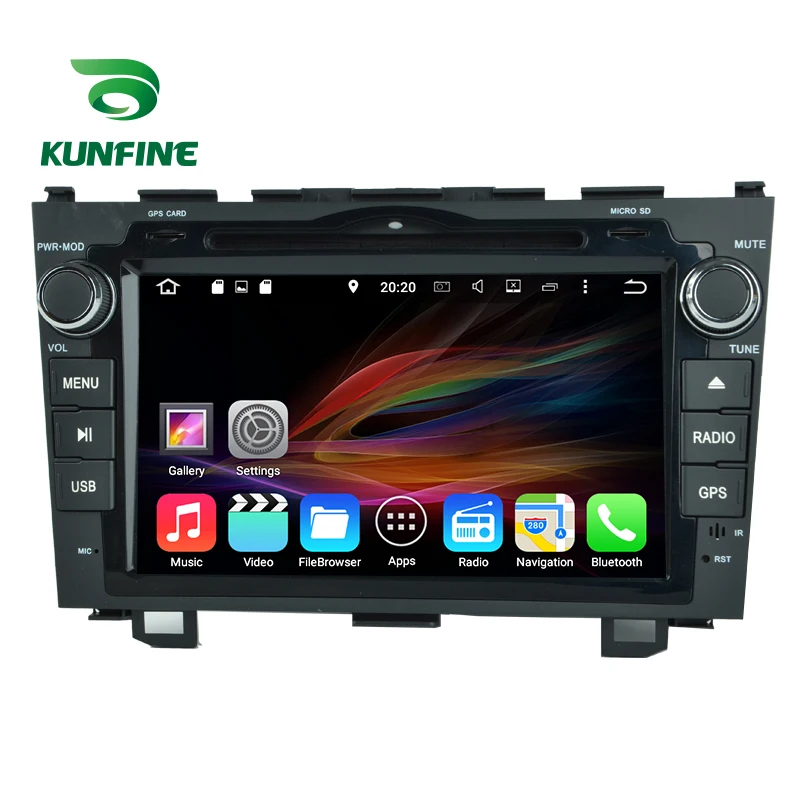 Android Car DVD GPS Navigation Multimedia Player Car Stereo For Honda CR-V 2006-2011 Radio Headunit  (2)