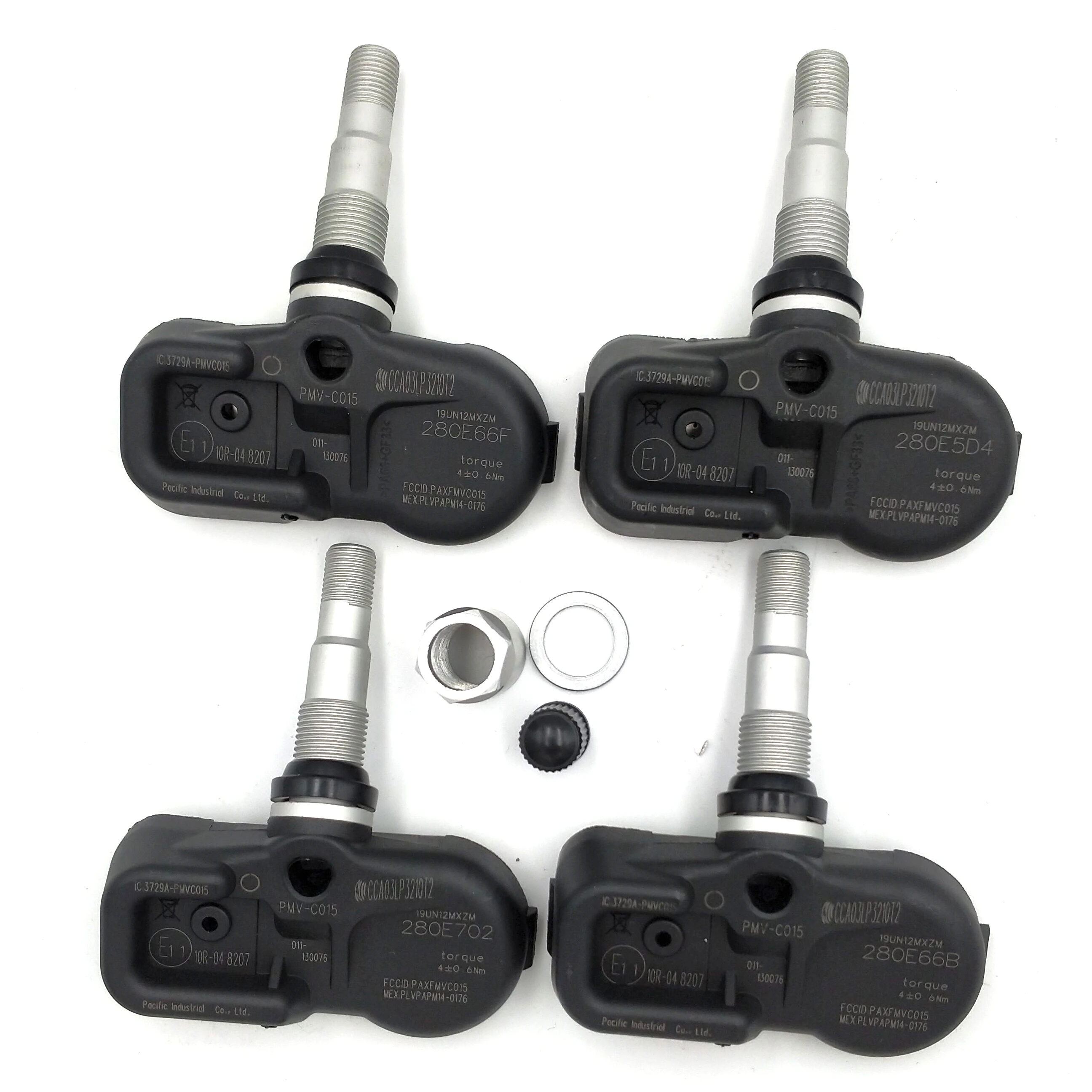 

4Pcs/Lot PMV-C015 42607-06030 42607-48010 42607-0E020 315MHz TIRE PRESSURE MONITOR SENSOR TPMS For TOYOTA CAMRY TACOMA AVALON