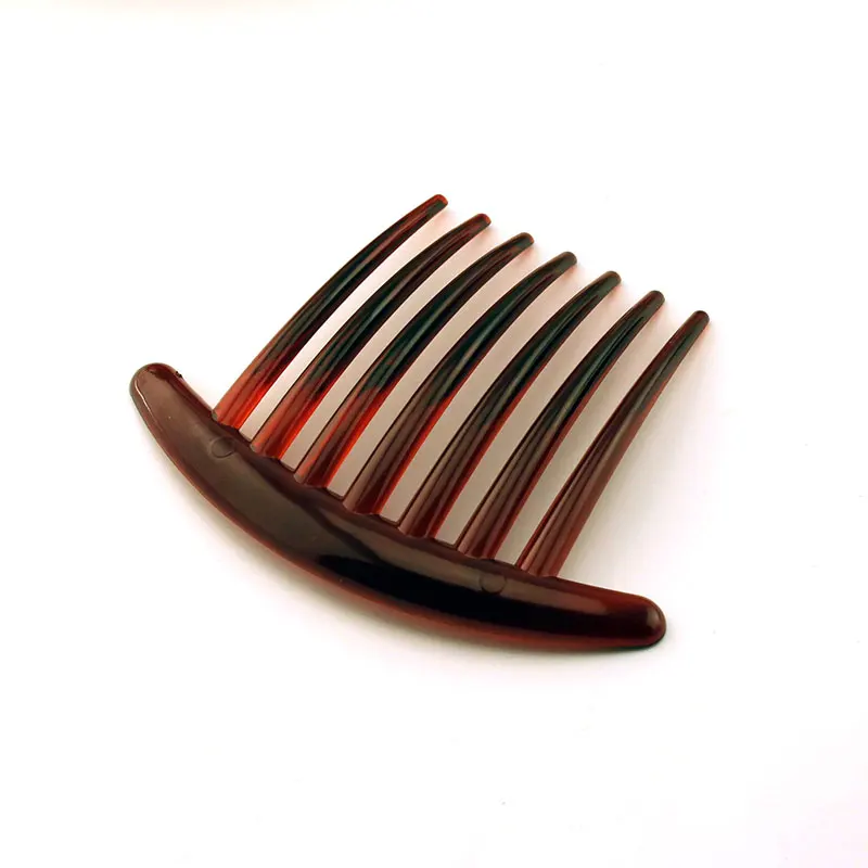 5pcs Women Ladies French Twist Hair Combs For Thick Hair 7 Teeth