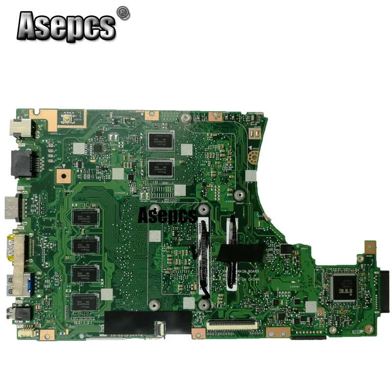 Asepcs X455YI MAIN_BD._ 4G/A6 7310 материнская плата с процессором для ноутбука For Asus X455Y X455DG X455D
