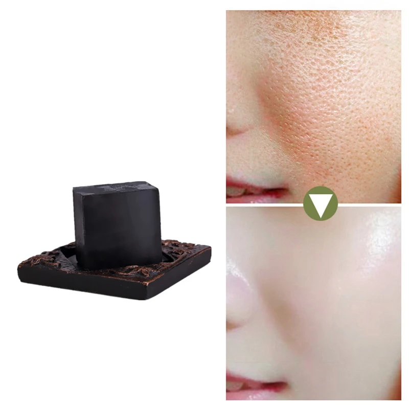 

1pcs Intimate Body Whitening Face Washing Handmade Crystal Soap Moisturizing Areola Melanin Removal Bleaching Soap For Bath
