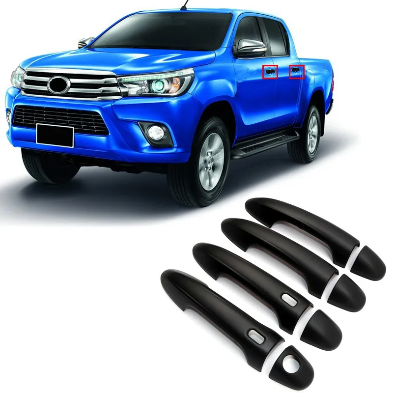 For Toyota Hilux Revo 2015 2016 2017 2018 font b Car b font Styling Exterior ABS