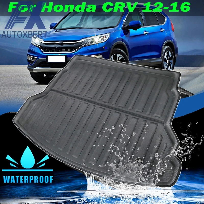 AX For Honda CRV CR V CR V 2012 2016 Rear Trunk Cargo Boot Mat Liner