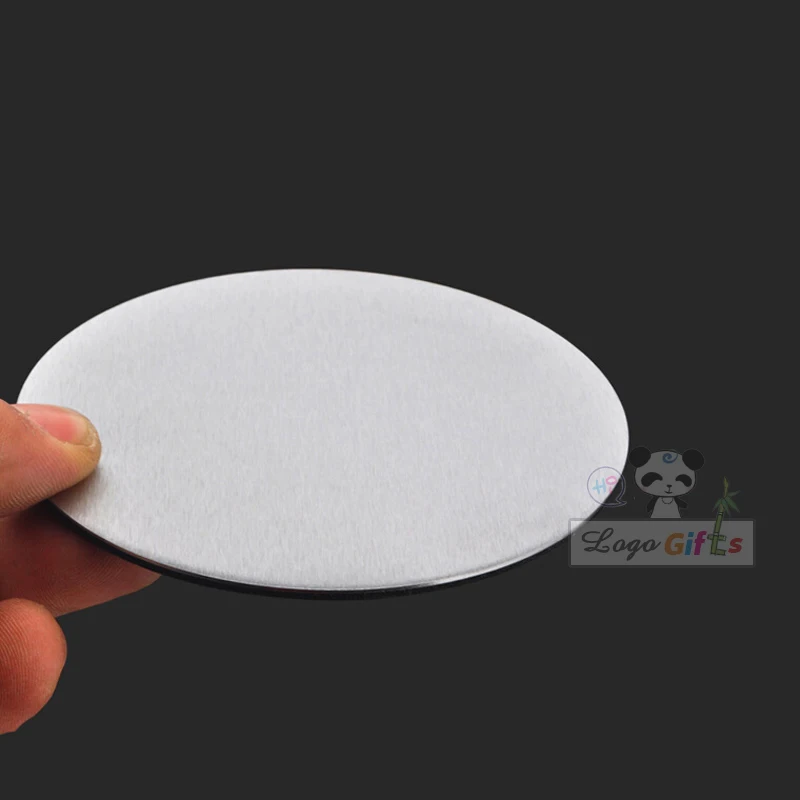 

Personalized Desk set Drinks Coasters Table Cup Mat Coffee Placemat Posavasos Tableware mat custom with your company logo/email