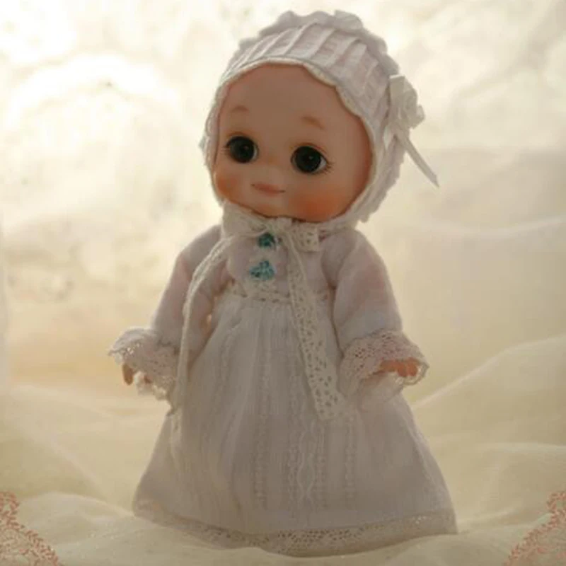 Новое поступление высокое качество 1/8 BJD SD сладкий ребенок Choo куклы модель шарнир Reborn Игрушки для девочек и мальчиков подарок с глазами