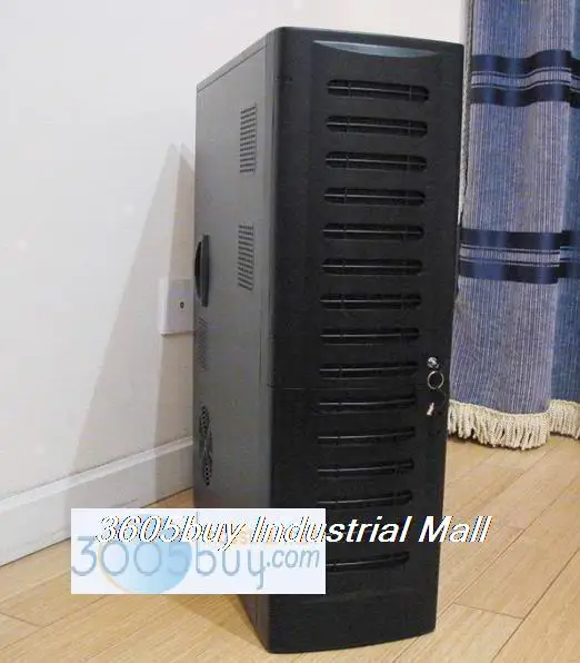 

17 hard drive server computer case dual power server computer case double power cable