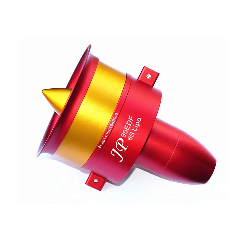 EDF полностью металлический Ducted Fan JP 90 мм набор ESC с тремя выборами двигателя: 4250 KV1750