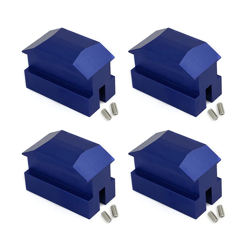 4piece Billet Anodized Aluminum Lift Jack Pads Floor bolt on For 6th gen Camaro except convertible |