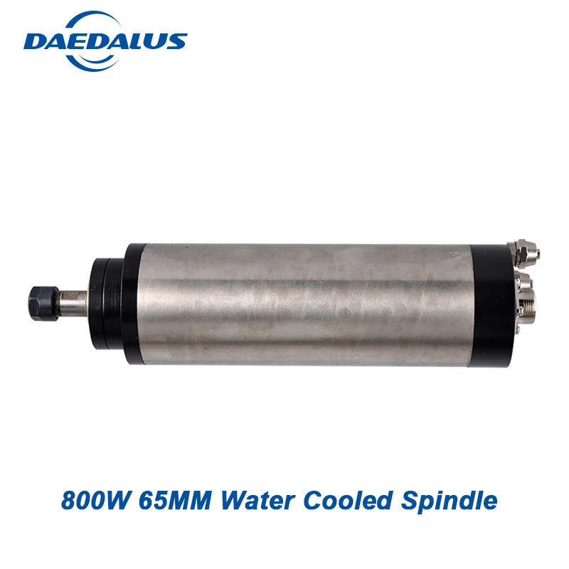 

Water Cooled Spindle 0.8KW 65MM ER11 Spindle Motor 110V 220V Router Bit Tools For CNC Milling Machine