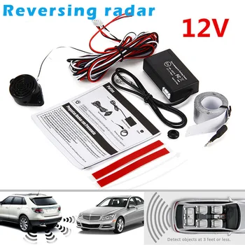 

Cool Electromagnetic Car Parking Sensor Reversing Backup Radar Sensor Kit NJ88