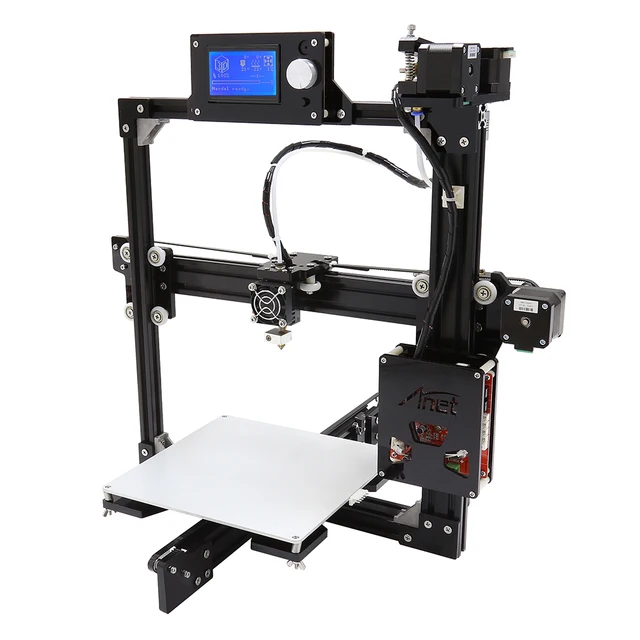 Best Offers Anet A2 Metal Frame Easy Assembly 3d Printer Machine LCD 2004/12864 Optional DIY 3D Printer Kit Auto-Leveling Part Impressora 3d Best Offers Anet A2 Metal Frame Easy Assembly 3d Printer Machine LCD 2004/12864 Optional DIY 3D Printer Kit Auto-Leveling Part Impressora 3d