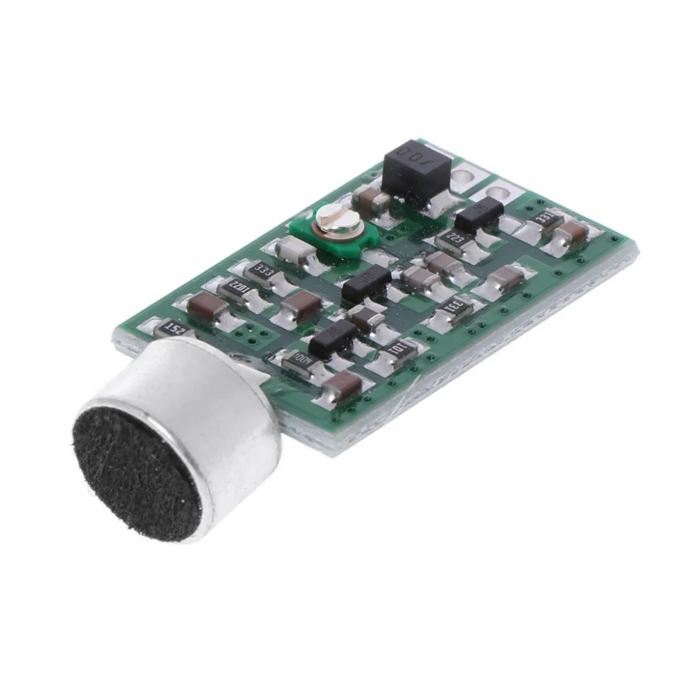 Модуль передатчика 88 MHZ 108 0 7 9 V мини жучок wirtap Dictagraph Interceptor MIC V4.0 Core Board Mini