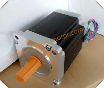 

Free shipping to EU nema 34 stepper motor 34HS1450D14L34J5-2 5.0A / 8N.M WITH key