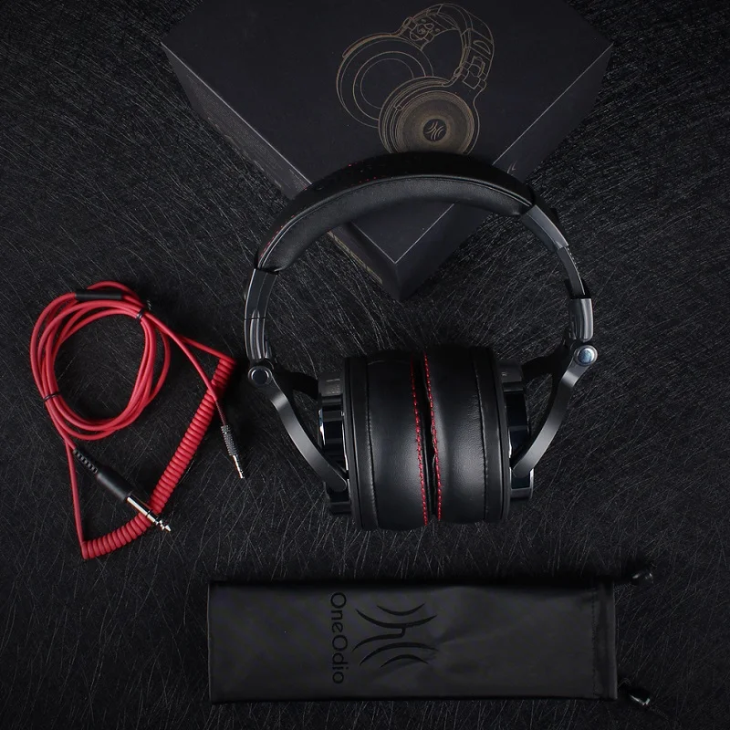 Oneodio DJ Studio Headphone For Computer Over Ear Headband Stereo Monitor DJ Headphones With font b