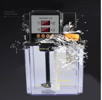 

NEW 2L cnc electromagnetic lubricant pump automatic lubricating oil pump