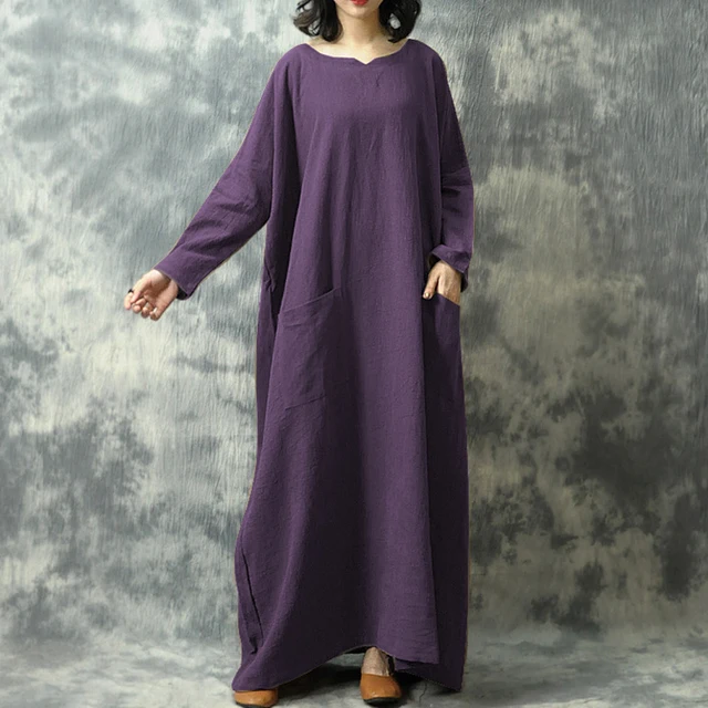 batwing long dress