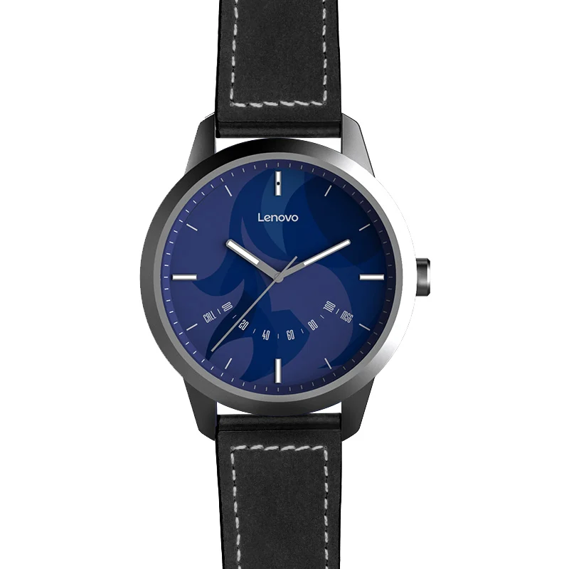 

For Lenovo watch 9 Leather strap Compatible band width 20mm watch Simple style Lenovo watch Strap adjustable size