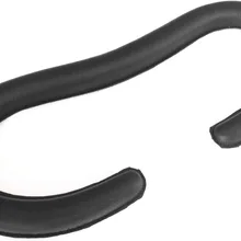 2 шт ПУ кожа Замена пены маска для глаз с клеем для Oculus Rift CV1