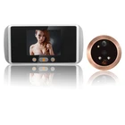 Best Price as low as $110.00 3.2 Inch SOS IR Night Vision SIM Card GSM Video Door Phone Peephole Viewer Access Control System