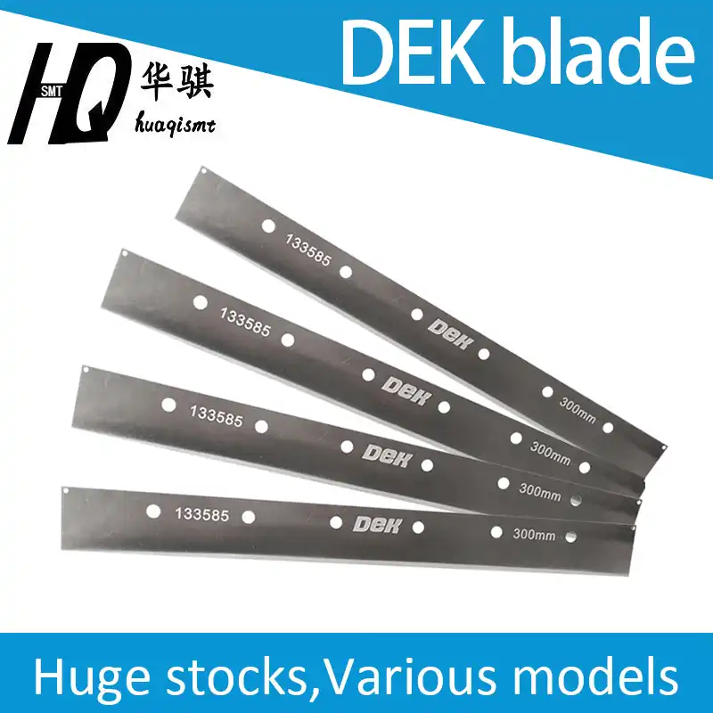 DEK stencil printer squeegee blade 170mm 200mm 250mm 300mm 350mm 400mm