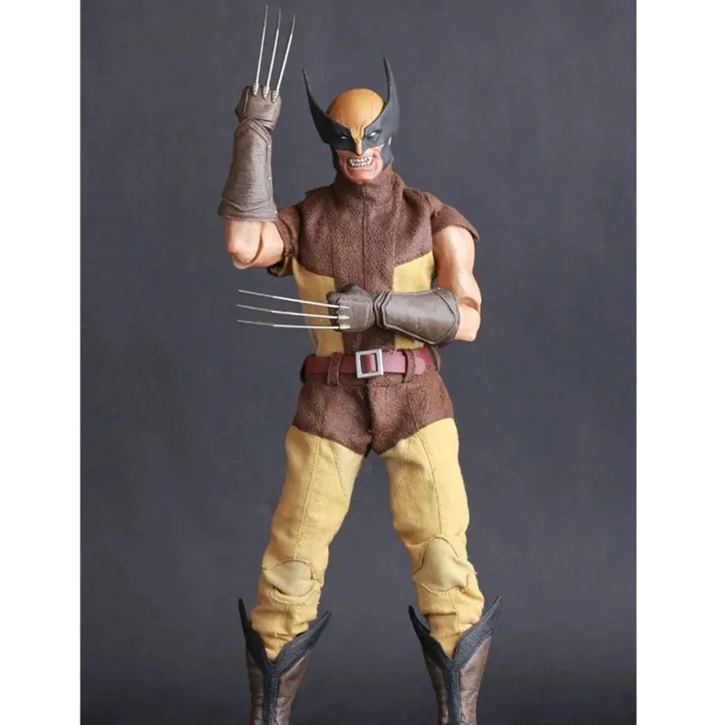 

X-Men Superhero Wolverine James Howlett Logan Cartoon PVC Action Figure Collectible Model Toy L2147
