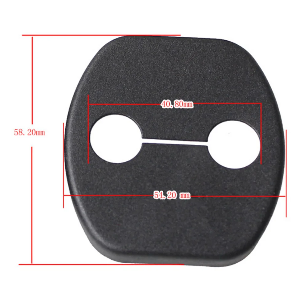 Car Door Lock Cover For Nissan Versa Sunny Sylphy Livina Qashqai Teana March Tiida X-trail Murano