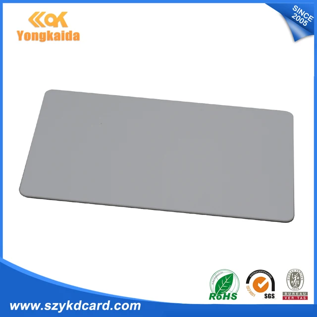 whole sale 5000pcs lot rfid smart card t5577 chip card 125khz blank credit cards for sale
