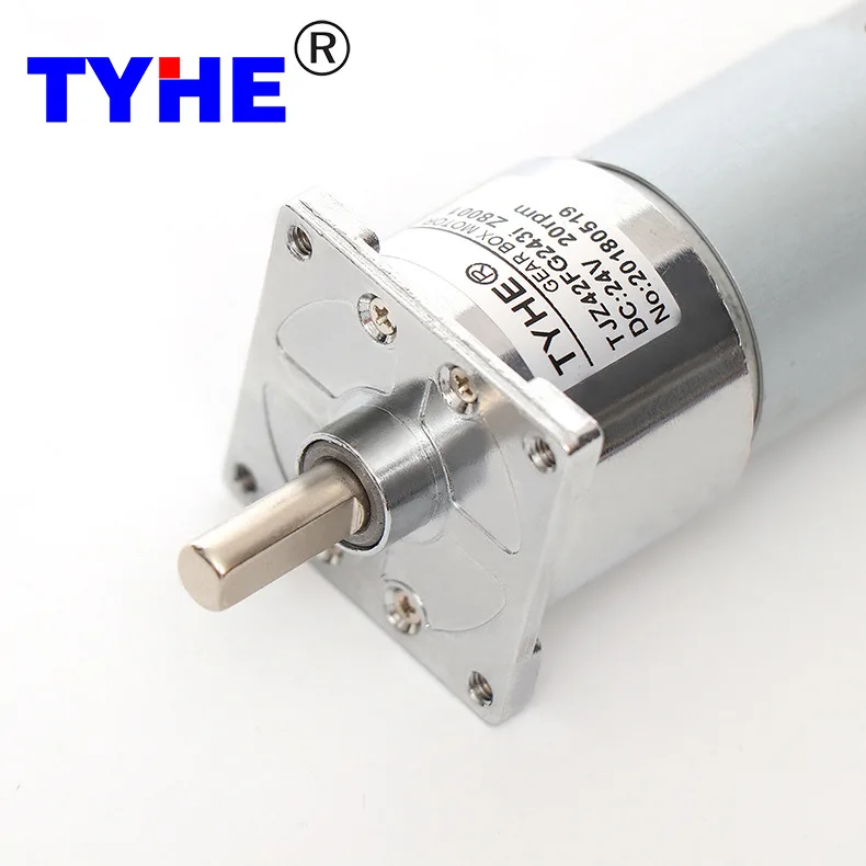 TJZ42FG Taihe скорость редуктор 42 мм Micro DC 12V24V Поворотный двигатель для барбекю