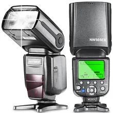 Neewer NW-565 E-TTL esclave Speedlite lampe de poche + diffuseur Flash pour Canon 5D II/7D/6D/60D/700D/30D/40D/650D/tous les autres modèles Canon