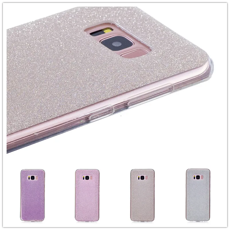 Матовый корпус блеск сотовый Чехол для телефона samsung galaxy S8 S9 S7 S6 S8Plus плюс A5 2016 A510 G530