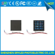 192 мм х 192 мм SMD3535 Открытый P6 Полноцветный 1/8 сканирования СВЕТОДИОДНЫЙ Модуль, 6,500 нит Яркости