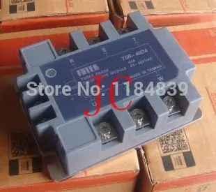 

Three phase Solid state relay TSR-25DA 25A SSR relay