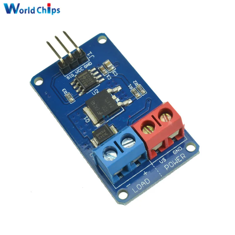 High-Current MOSFET Switch Module DC Fan Motor LED Strip Driver Steples in Stock High-Current MOSFET Switch Module DC Fan Motor LED Strip Driver Steples in Stock