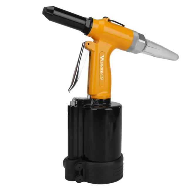 RG 19 Lightweight Automatic Pneumatic Rivets Gun 2.4 4.8mm Air Riveter