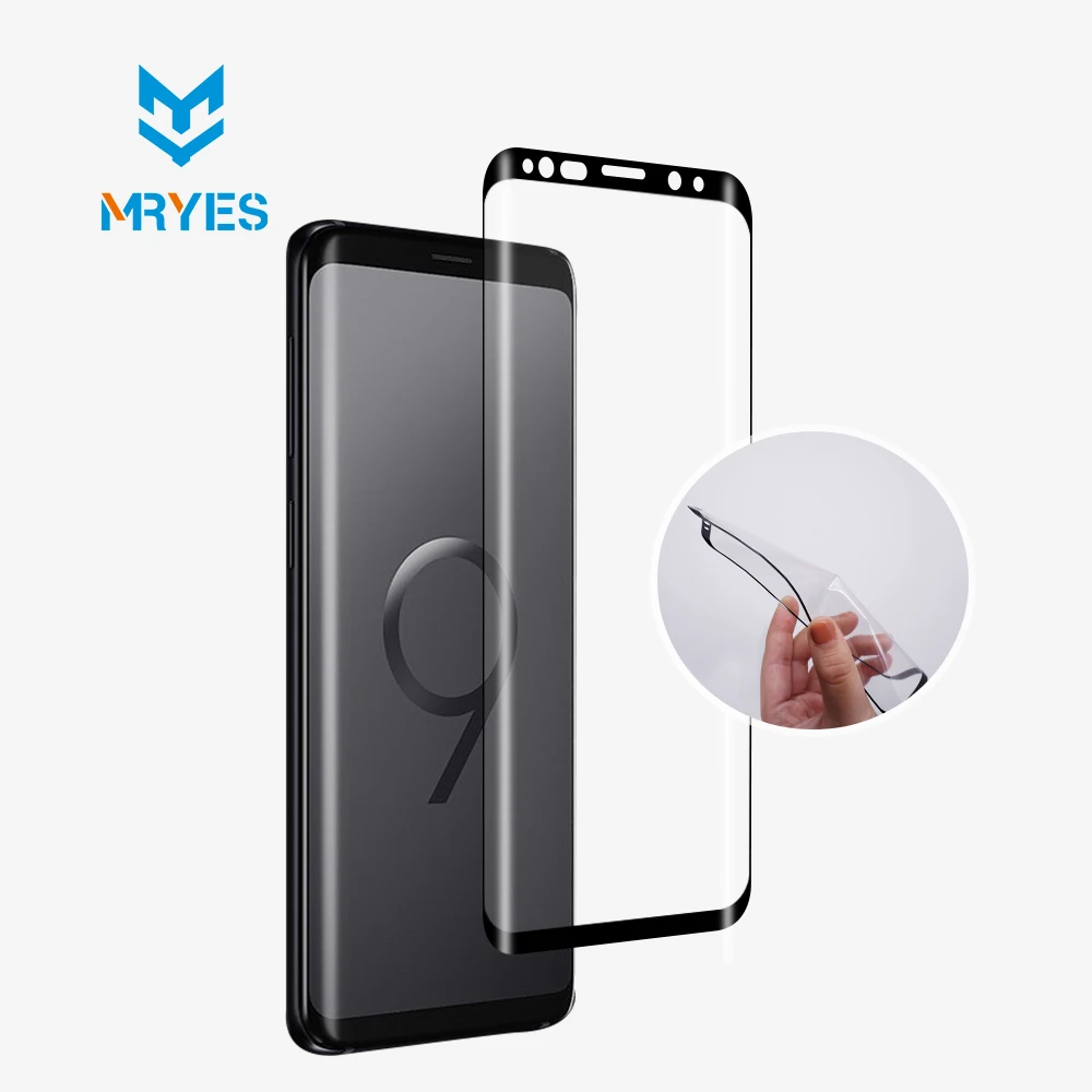 Mryes японский Nano мягкий полный Экран протектор для samsung Galaxy S9/S9 плюс ультра тонкий