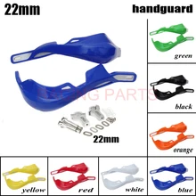 MOtorcycle Handguards 22mm Handlebar Hand Guards Fit Motorcycle Motocross Dirt Pit Bike Off Road CRF YZF KXF EXC SF RMZ ATV QUAD цена MOtorcycle Handguards 22mm Handlebar Hand Guards Fit Motorcycle Motocross Dirt Pit Bike Off Road CRF YZF KXF EXC SF RMZ ATV QUAD цены онлайн