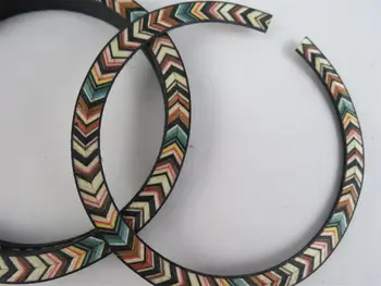 

5PCS UKULELE WOOD INLAY ROSETTE B-93