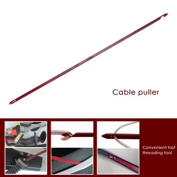 

1pcs High Quality Universal Car Driving Recorder Audio Navigation Speaker Cable Pull Tool Wiring Perforated Pull Hook Tool